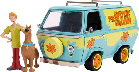 scooby doo diecast mystery machine